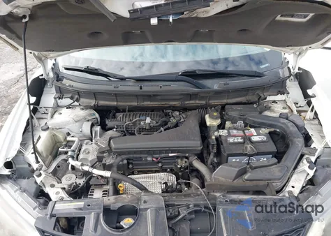 2016 Nissan Rogue Sv из США, поврежденный, VIN 5N1AT2MT9GC921262